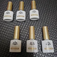 Born Pretty ジェルネイルセット 6色セット