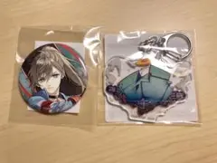 叶 スト6 缶バッジ & アクリルキーホルダー にじさんじ