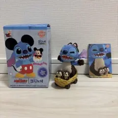 【美品】スティッチ フィギュア(ホットトイズ)