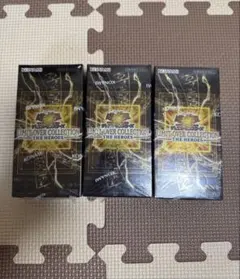 遊戯王　リミットオーバーコレクションヒーローズ　3BOX シュリンク付き