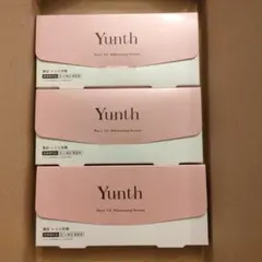 【お値引き中】Yunth 生ビタミンC美白美容液　3箱
