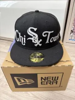 NEW ERA 59FIFTY シカゴ・ホワイトソックス キャップ 7 5/8