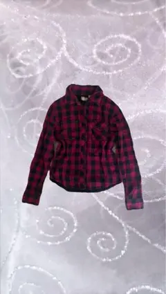 Levi's 長袖 チェックシャツ ピンク ブラックのサムネイル
