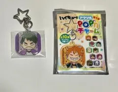 ハイキュー　アクリルpop’nチャーム　牛島若利