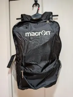 マクロン 約20LT パッカブル バックパック ブラック