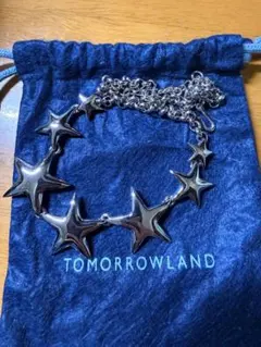 TOMORROWLAND 星型ネックレス シルバーのサムネイル