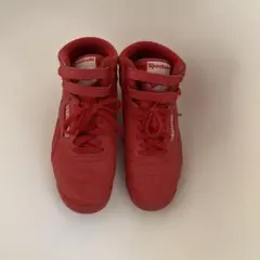 Reebok CLASSIC ハイカットスニーカー レッドのサムネイル