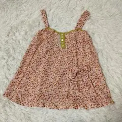TSUMORI CHISATO　キャミソール レース ボタン装飾のサムネイル