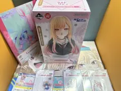 一番くじ その着せ替え人形は恋をする ラストワンBCDE賞 上位セミコンプセット