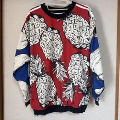 adidas パイナップル モンステラ スウェット