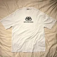 【値下げ】BALENCIAGA/バレンシアガ　ロゴ　半袖　Tシャツ