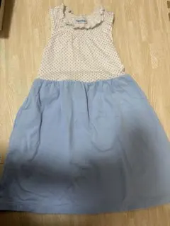 familiar 120cm ノースリーブワンピース