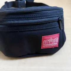 Manhattan Portage マンハッタン 黒 ウエストバッグ