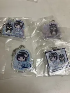 ガシャポンくじ ano×バッドばつ丸 あそーとこれくしょん　C賞 全4種コンプ
