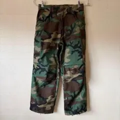 85年製 US ARMY M-65 フィールドパンツ ウッドランドカモ M-R - メルカリ