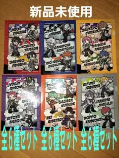 ヒプノシスマイク クリアファイル セブン