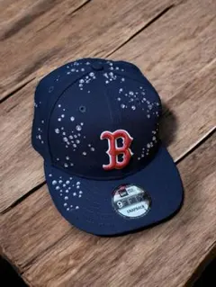 【ラスト1点】レッドソックス ニューエラ9FIFTY ジュエルキャップ