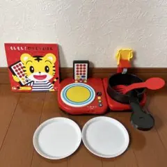 こどもちゃれんじ もしもし！やりとりえほん リトミックドラムおままごとセット☆のサムネイル