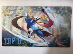 포켓몬 カード ザシアン Regional Top8 プレイマット 海外①