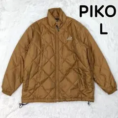 PIKO ピコ アウター 中綿入 ジャケット フルジップアップ メンズ L