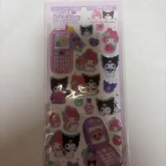 最終お値下 マイメロディ・クロミ キャラクターシール