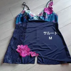 美品♡ワコール♡サルート♡キャミソールM80スリップ　Wacoal Salute