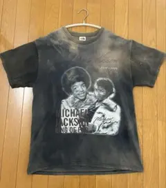 マイケルジャクソン 追悼 ブリーチ Tシャツ 黒 L フルーツオブザルーム
