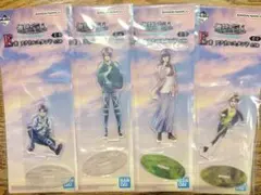 進撃の巨人 一番くじ　E賞　アクリルスタンド 4体セット