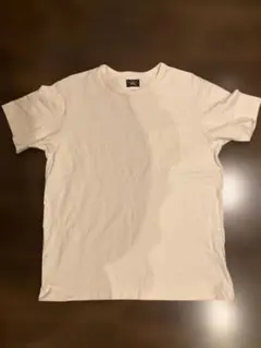 RRL ホワイト Tシャツ S/M ポケット付き