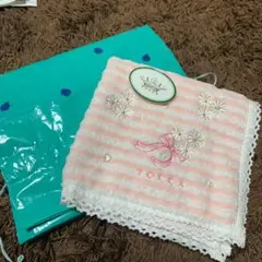 TOCCA タオルハンカチ