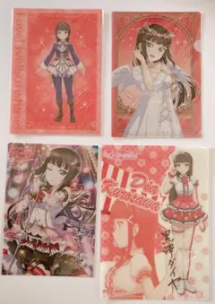 ラブライブ！サンシャイン!! 黒澤ダイヤ クリアファイル 下敷き