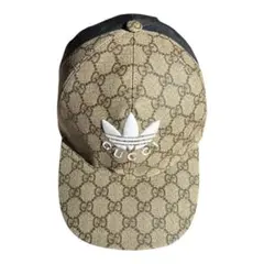 GUCCI adidas グッチ アディダス ベースボールキャップ キャップ帽子