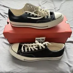 28cm 新品 converse ct70 black コンバース ローカット
