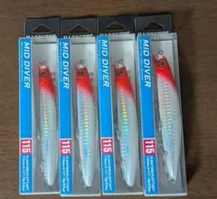 ima ナバロン150f 125f レットヘッドシルバー - メルカリ