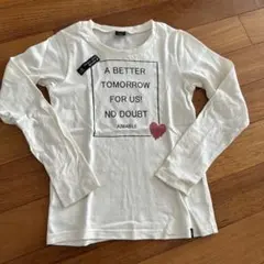 長袖カットソー ロンT 140センチ