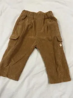 moimoln コーデュロイパンツ 90サイズ ブラウン
