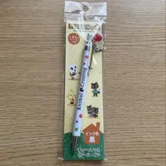 新品未開封 どうぶつの森 しずえのチャーム付ボールペン 任天堂ニンテンドー 廃盤