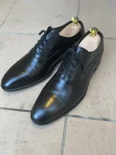 「美品」ユニオンインペリアル　内羽ストレートチップ　26㎝　黒 UnionImperial Dress PREMIUM｜ユニオンインペリアル｜ドレス