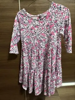 Old Navy 花柄 七分袖 チュニック 4Tのサムネイル
