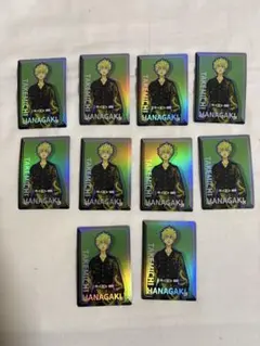 東リべ展　東京リベンジャーズ　カード　花垣武道　台北　台湾　東リべ