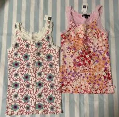 GAP ギャップ タンクトップ セット サイズ130 GapKids