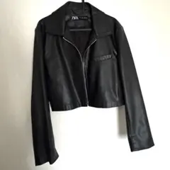 ZARA ライダースジャケット