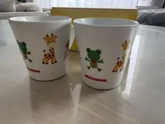 ミキハウス マグカップ 2個セット