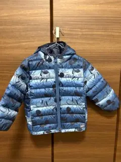 GAP ミッキーマウス ダウンジャケット ブルー キッズ