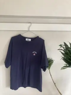 MRU 犬の刺繍 Mサイズ Tシャツ