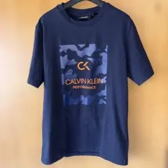 CALVIN KLEIN PERFORMANCE Tシャツ ネイビー