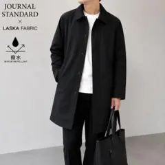 未使用級 ジャーナルスタンダード LASKA 撥水ステンカラーコート Mのサムネイル