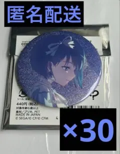 プロセカ 桐谷 遥 グリッター缶バッジ グリ缶 9B 10B ブルフェス 12点