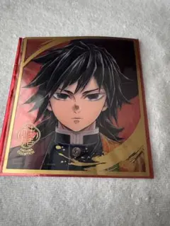 鬼滅の刃　柱展　ランダムミニクリア色紙　　冨岡義勇