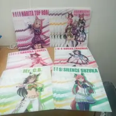 ウマ娘 プリティーダービー クリアファイルセット TaS 5周年記念